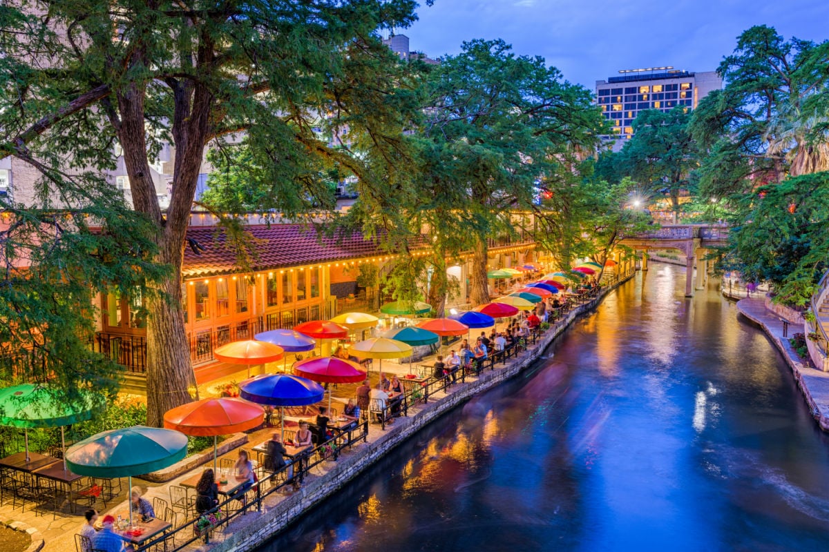 Canal in Texas