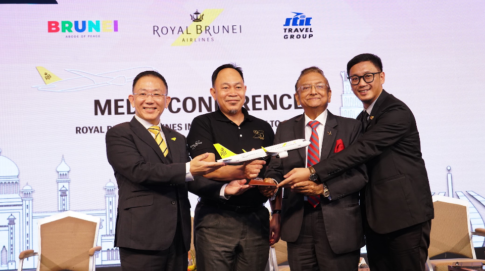 Royal Brunei Airlines launches direct flights to Chennai